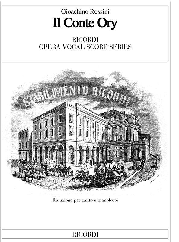 Il Conte Ory - Ed. Tradizionale - Opera Completa